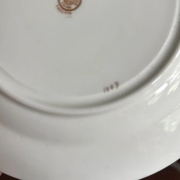Limoges Set of 5 Small Plated - Picture 6 of 11